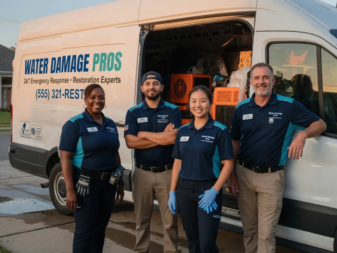 Water Damage Restoration company in Martinsville, MO